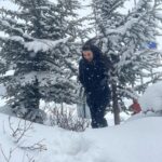 Emel Dede Instagram - 🤍❄️