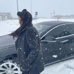 Emel Dede Instagram - 🤍❄️