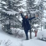 Emel Dede Instagram - 🤍❄️