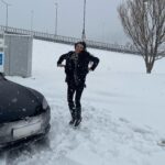 Emel Dede Instagram - 🤍❄️