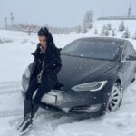 Emel Dede Instagram - 🤍❄️