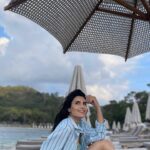 Emel Dede Instagram - 🪽💙🪽