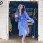 Emel Dede Instagram - Dünya şampiyonu @cenkdevrimulusoy ile muazzam bir nefes antrenmanı sonrası tüm olumsuz hava koşullarına rağmen müthiş eğlenceli bir dalış..🙆🏻‍♀️🤩🐬💦✨👌🏼 @lykiaworld_diving_centre 💙
