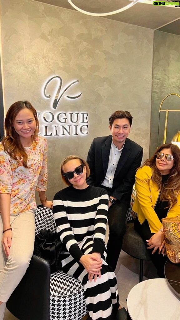 Emelda Rosemila Instagram - We love to do treatment here at @vogueclinickl with the best doc @darrenteo_cy ,tq so much .. always happy with the results.. recommend to u all to do treatment here at @vogueclinickl #beauty #treatment #cosmetic @emeldarosemila