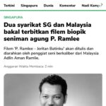 Emelda Rosemila Instagram - Wowww!! Finally Biopik Legenda Agung kita Allahyarham Ts PRamlee akan dipaparkan dilayar perak. Kalau mat salleh ada Elvis, Kita ada PRamlee. Cant waitttt!! Lebih2 lagi ditulis dan diarahkan oleh suami sendiri yg sememangnya in love dengan PRamlee. Alhamdulillah. Congrats B. Dua gabungan yg hebat @adlinamanramlie & Dato @khai_salleh congratss!!👏🏻🫰🏻👏🏻🫰🏻