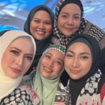 Emelda Rosemila Instagram - Cantik2 semua sahabat2 ku, MasyaALLAH, Hajahh!☺️😄 Thank You DatinSri @umieaida9 jemput kitaorg smua diMajlis Perjuangan Palestine Semalam. Alhamdulillah ada jumlah derma yg terkumpul buat Palestine dan Dapat bersilaturahim dgn semua jemputan. Malangnya tak sempat nak ambik gamba dgn kakumie, sbb malas nak kacau busy nawww! Doakan terus utk Palestine 🇵🇸❤️🇵🇸 @lizaabdul @sherry_alhadad @catrionabrianross @nadia.brian @falaaaaaaa_ @afifaanuar @zulinaziz