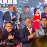 Emelda Rosemila Instagram - WAR ON TERROR KL ANARKI Gala Night. Another local action movie you need to watch out for this November. 23:11:23 Best best! Bangga jap. Congrats to all!❤️🤩 @adlinamanramlie