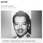 Emelda Rosemila Instagram – Wowww!! Finally Biopik Legenda Agung kita Allahyarham Ts PRamlee akan dipaparkan dilayar perak. Kalau mat salleh ada Elvis, Kita ada PRamlee. Cant waitttt!!

Lebih2 lagi ditulis dan diarahkan oleh suami sendiri yg sememangnya in love dengan PRamlee. Alhamdulillah. Congrats B.

Dua gabungan yg hebat @adlinamanramlie & Dato @khai_salleh congratss!!👏🏻🫰🏻👏🏻🫰🏻