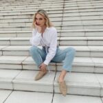 Emilia Attías Instagram - Cloudy 🤍