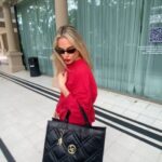 Emilia Attías Instagram - cool y fresh con esta tote de @legionextranjera