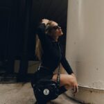 Emilia Attías Instagram - Ready 2 🚶🏼‍♀️ 🖤 @legionextranjera