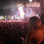 Emilia Attías Instagram - @lollapaloozaar @allaccessargok @dfentertainment Que fiesta! 🖤🤍