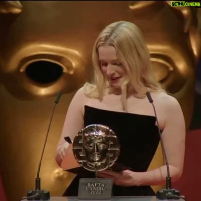 Emilia Jones Instagram - What a huge honour! Diolch yn fawr iawn @baftacymru !! ♥️ I wish I could have been there with you all but I’m filming in Canada. Thank you again! Caption: The BAFTAcymru goes to Emilia Jones CODA Emilia can’t be with us so I will get this to her. Thank you so much