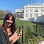 Emilia Jones Instagram - What an honour it was to be invited to spend the afternoon at The White House with my CODA family. We were blown away when @potus and @flotus told us how much they loved our film! Thank you for a day we will never forget! 🇺🇸