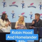 Emilie de Ravin Instagram – Who do we call to get the cast of OUAT on The Boys? Thank you @lanaparrilla @iamseanmaguire and @emiliede_ravin for all the fun at your QnA!