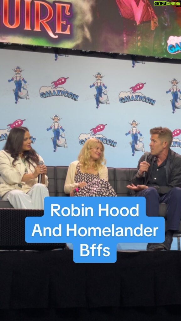 Emilie de Ravin Instagram - Who do we call to get the cast of OUAT on The Boys? Thank you @lanaparrilla @iamseanmaguire and @emiliede_ravin for all the fun at your QnA!
