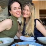 Emilie de Ravin Instagram - Happy Birthday you amazing woman!!! Ahh my beautiful friend I love you beyond words!!! Soul mate and most special human you are my smeg!!! Can’t believe we’ve been friends for 30 years ?!?! Wtf! Can’t wait for a MASSIVE catch up soooooon!!!! 🥳❤️🥰😻💝🎂🎂🎂🎂🎂🎂🎂💋💋 love you Mel!