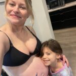 Emilie de Ravin Instagram - Snap shot dump of the past long (Kings Birthday) weekend 💖 (Theo in the 6th pic taking my pic 🥰🥰🥰) #mumlife #christmasbakinginjune #stickersonmybelly #preggo #catsofinstagram #dogsofinstagram 🫶🏼💫✨