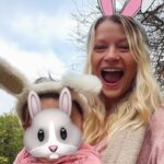 Emilie de Ravin Instagram – Hippy Hoppy Happy Easter! 🐰🐇🐣 

#happyeaster 🫶🏼