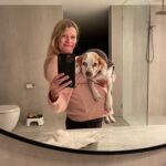 Emilie de Ravin Instagram - Snap shot dump of the past long (Kings Birthday) weekend 💖 (Theo in the 6th pic taking my pic 🥰🥰🥰) #mumlife #christmasbakinginjune #stickersonmybelly #preggo #catsofinstagram #dogsofinstagram 🫶🏼💫✨