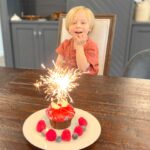 Emilie de Ravin Instagram - Happy 5th (how?!) Birthday Theo!!!!! You are such a beautiful soul, strong willed, so caring & loving, clever, FUNNY, amazing at even 10 Lego kits, best little & big brother…and such a sweet little man- I’m SO lucky to be your Mum. I love you bud. So so so so much! Hope FIVE is awesome for you! Keep on being you dude! Xoxoxoxo 💋💖💋💖🥳🥳🥳🥳🥳 Aka: the story of 2 cakes in 1 day. Well actually 3- we had a family celebration as 1 sister & my mum are this week so they all also shared a 🎂 🤪🤪🤪 Cake for all!
