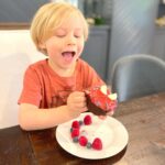 Emilie de Ravin Instagram - Happy 5th (how?!) Birthday Theo!!!!! You are such a beautiful soul, strong willed, so caring & loving, clever, FUNNY, amazing at even 10 Lego kits, best little & big brother…and such a sweet little man- I’m SO lucky to be your Mum. I love you bud. So so so so much! Hope FIVE is awesome for you! Keep on being you dude! Xoxoxoxo 💋💖💋💖🥳🥳🥳🥳🥳 Aka: the story of 2 cakes in 1 day. Well actually 3- we had a family celebration as 1 sister & my mum are this week so they all also shared a 🎂 🤪🤪🤪 Cake for all!