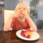Emilie de Ravin Instagram - Happy 5th (how?!) Birthday Theo!!!!! You are such a beautiful soul, strong willed, so caring & loving, clever, FUNNY, amazing at even 10 Lego kits, best little & big brother…and such a sweet little man- I’m SO lucky to be your Mum. I love you bud. So so so so much! Hope FIVE is awesome for you! Keep on being you dude! Xoxoxoxo 💋💖💋💖🥳🥳🥳🥳🥳 Aka: the story of 2 cakes in 1 day. Well actually 3- we had a family celebration as 1 sister & my mum are this week so they all also shared a 🎂 🤪🤪🤪 Cake for all!