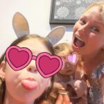 Emilie de Ravin Instagram - My girls…you both amaze me every single day. I’m so insanely lucky to be your Mum. I love you to the moon & back and gazillion trillion times💋 #happyinternationalwomensday my little poppets, & to you all! 💕💗🫶🏼