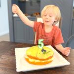 Emilie de Ravin Instagram - Happy 5th (how?!) Birthday Theo!!!!! You are such a beautiful soul, strong willed, so caring & loving, clever, FUNNY, amazing at even 10 Lego kits, best little & big brother…and such a sweet little man- I’m SO lucky to be your Mum. I love you bud. So so so so much! Hope FIVE is awesome for you! Keep on being you dude! Xoxoxoxo 💋💖💋💖🥳🥳🥳🥳🥳 Aka: the story of 2 cakes in 1 day. Well actually 3- we had a family celebration as 1 sister & my mum are this week so they all also shared a 🎂 🤪🤪🤪 Cake for all!