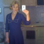 Emilie de Ravin Instagram – Found some old #bts selfies I took in my trailer while filming a little role in #PublicEnemies in 2008 (?)😍. Such great period costumes (and hair & makeup!). I love love LOVE being able to wear outfits, hair styles & make up from different time periods 🫶🏼✨🫶🏼