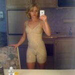 Emilie de Ravin Instagram – Found some old #bts selfies I took in my trailer while filming a little role in #PublicEnemies in 2008 (?)😍. Such great period costumes (and hair & makeup!). I love love LOVE being able to wear outfits, hair styles & make up from different time periods 🫶🏼✨🫶🏼