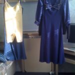 Emilie de Ravin Instagram - Found some old #bts selfies I took in my trailer while filming a little role in #PublicEnemies in 2008 (?)😍. Such great period costumes (and hair & makeup!). I love love LOVE being able to wear outfits, hair styles & make up from different time periods 🫶🏼✨🫶🏼