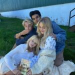 Emily Alyn Lind Instagram - Cadence. Gat. Mirren. Johnny. #WeWereLiars
