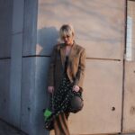 Emily Alyn Lind Instagram - a taste of spring on the tip of my tongue @sandroparis #sandroreality #myreality #ad 🌱