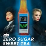 Emily Alyn Lind Instagram - @celeste_oconnor and I are on a mission to uncover the delicious truth behind Pure Leaf NEW Zero Sugar Sweet Tea🕵️‍♂️  Follow @pureleaf to join our quest to believe the unbelievable and help us prove that a sweet tea taste can exist without sugar #believeit