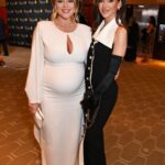 Emily Atack Instagram - Huge thank you @bafta for having me and bump last night ✨ Thank you to @ghdhair - what a bloody LOVELY team you all are! And to @lancomeofficial - The fabulous @messapaulo especially - for hiding my extreme lack of sleep 🫣 And to @thesavoylondon for letting me sample their entire room service menu. Dress of dreams was @roland_mouret .. I felt like Princess ruddy Leia 😌