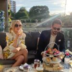 Emily Atack Instagram - Hose me down @champagnelanson - what a final 🎾 Thank you for the kit @ralphlauren 🥂 Photo creds: @champagnelanson / Getty Congratulations @carlitosalcarazz ✨