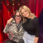Emily Atack Instagram - Had a chat with my Hero Kathy Burke. My episode of ‘Where there’s a will there’s a wake’ available now 👍🏻