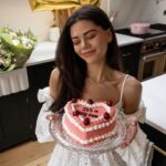 Emily Canham Instagram - it’s a big one 🎂🎂🎂🎂