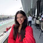 Emily Canham Instagram - What i ate in the Paddock Club at the Saudi Arabian Grand Prix 🏎️💘 #f1 #PaddockClub #whatieayinaday #SaudiArabianGP AD