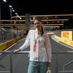 Emily Canham Instagram - apparently all I took is videos this weekend.. Jeddah Grand Prix album 🏎️🫶🏼 vlogs coming asap (asap asap) #f1 #SaudiArabianGP #formula1 AD