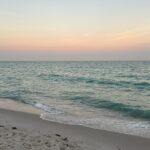 Emily Canham Instagram - a postcard from Miami ft candy floss skies 🇺🇸🫶🏼 #miami #puravida #southbeach #southbeachmiami