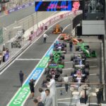 Emily Canham Instagram - apparently all I took is videos this weekend.. Jeddah Grand Prix album 🏎️🫶🏼 vlogs coming asap (asap asap) #f1 #SaudiArabianGP #formula1 AD