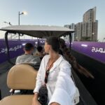 Emily Canham Instagram - apparently all I took is videos this weekend.. Jeddah Grand Prix album 🏎️🫶🏼 vlogs coming asap (asap asap) #f1 #SaudiArabianGP #formula1 AD