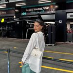 Emily Canham Instagram - apparently all I took is videos this weekend.. Jeddah Grand Prix album 🏎️🫶🏼 vlogs coming asap (asap asap) #f1 #SaudiArabianGP #formula1 AD