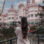 Emily Canham Instagram - Disney album 😌 the second Disney vlog has just gone live. I will genuinely treasure these memories for ever 🥹🏰🐭🫶🏼 @disneylandparis - #disneylandhotel (AD-PR)