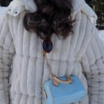 Emily Canham Instagram - daddy daughter ski trip 😌🥹🫶🏼🎿 ft the new addition 🤭🤭🤭 Coat @moncler via @farfetch Bag @louisvuitton via @harrods Sunglasses @celine Hair @thedrybar @flodry___ #skitrip #courchevel1850 #nanospeedy #frenchalps