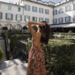 Emily Canham Instagram - woke up in Milan 🇮🇹🍝 ily @shopdoen