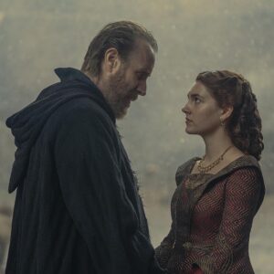 Emily Carey Instagram - the last hurrah for us youngerz on @houseofthedragonhbo tonight 🫠🫣🥹☹️ “The road ahead is uncertain, but the end is clear.”
