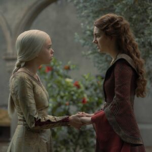 Emily Carey Instagram - episode 4 recap 🥹🖤🐉🛁